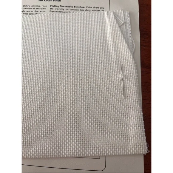 Vintage: Mickey Unlimited • “Jitterbug” (Minnie & Mickey) Cross Stitch Kit - Picture 7 of 7